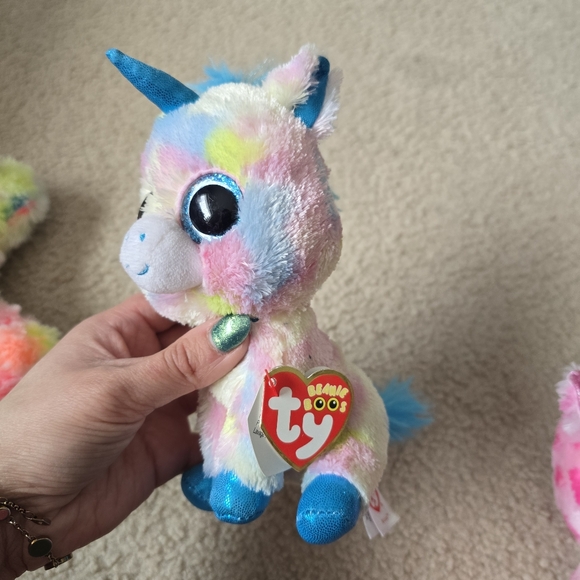 X3 TY Baby Boos Blitz Sweetums Lola - Picture 5 of 11